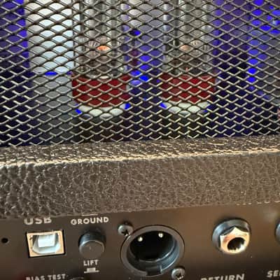 REVV D20 20-/4 Watt Head 2024 - Black Tolex image 4