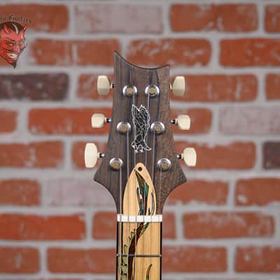 PRS 40th Anniversary Dragon Limited Private Stock Curly Maple Top Burnt Chestnut 2024 w/OHSC image 9