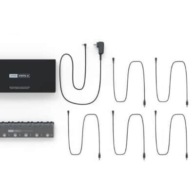 Quick Shipping! Vitoos VMPS-4 Pedal Loop Switcher with Power Supply image 3