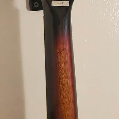 Rare Sekova H-2 Sunburst MIK Korea Hollowbody image 12