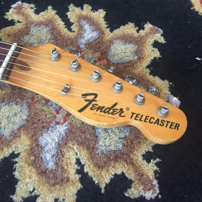 Fender Telecaster with Rosewood Fretboard 1970 - 1975 - Olympic White image 4