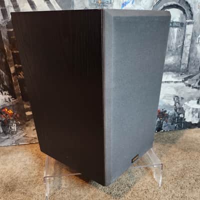 Yamaha Yamaha NS-A635A  3-way, 3-driver bookshelf speaker (1 SPEAKER ONLY) 90s  - Black image 2