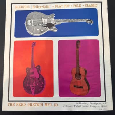Gretsch 1963 Instrument Catalog No. 31 image 7