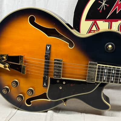 Ibanez GB10SE-BS gb10 se George Benson Signature Archtop Hollowbody Jazz Guitar with Case 2017 image 3