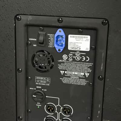 QSC KSub 1000W Dual 12" Powered Subwoofer CG0144N image 8