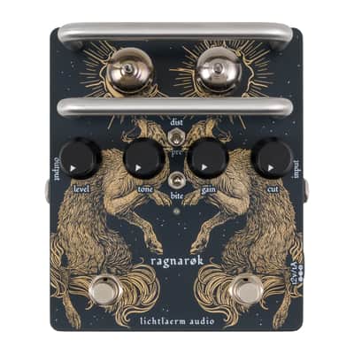 Lichtlaerm Audio Ragnarøk Tube Distortion / Preamp Pedal [DEMO]