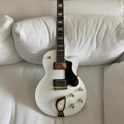 Crews Maniac Sound Dove Master P-90 White-Free Shipping* | Reverb