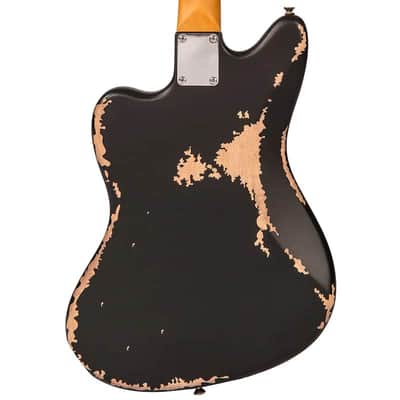 Vintage Icon V65VMRBK Distressed Black image 5