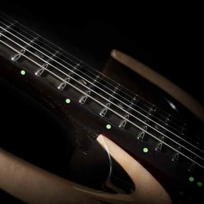Cort X700 Duality II Lava Burst Electric Guitar | X Series Double Cutaway, Seymour Duncan Pickups, Ebony Fingerboard image 10