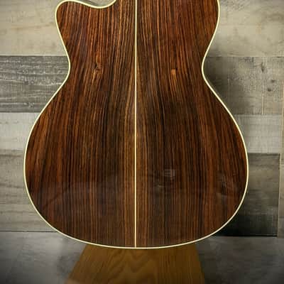Alvarez Yairi Masterworks GYM74CEX Grand Auditorium Acoustic-Electric - Second (GYM74CEX) image 5