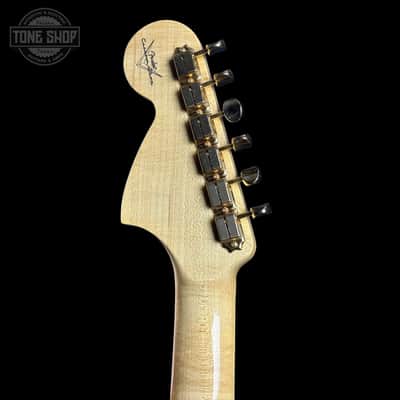Fender Custom Shop American Custom Stratocaster NOS Ebony Fingerboard Sienna Sunburst w/case image 9