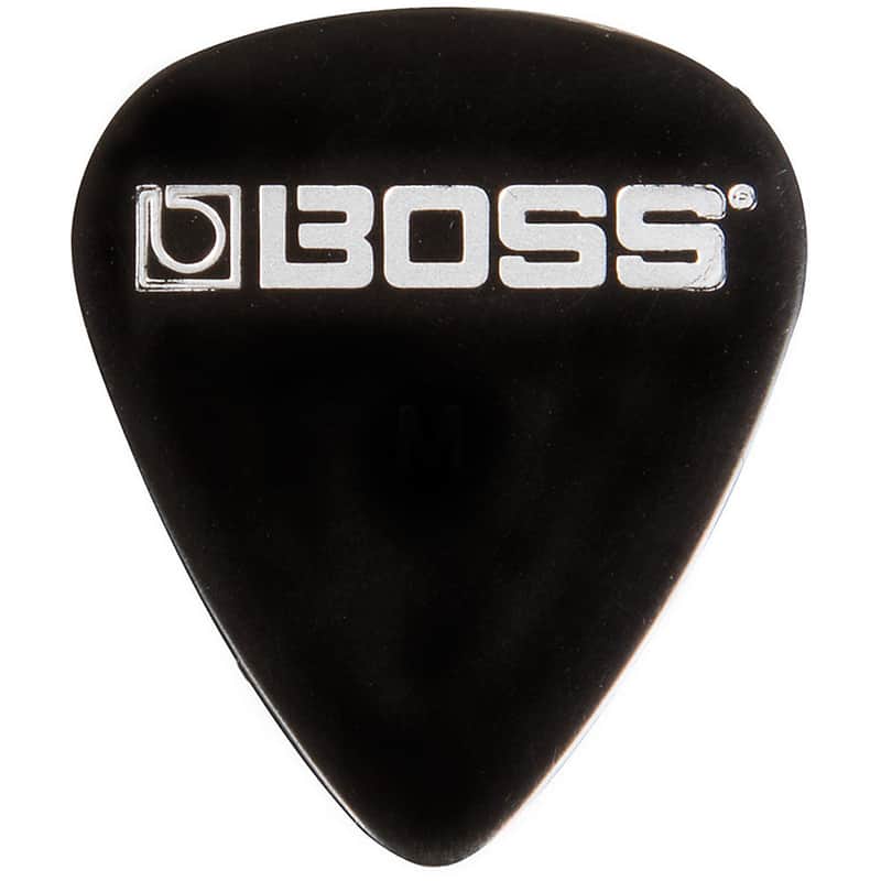 Boss BPK-12-BT Celluloid Picks - Thin (12) image 1