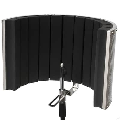 LyxPro VRI-20 Portable Acoustic Isolation Microphone Shield (stand mount) 2017 standard size image 2