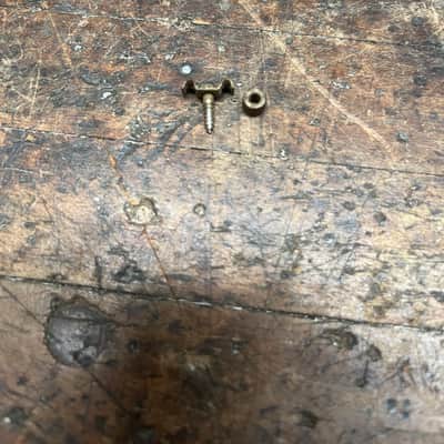 Vintage Fender 1960’s Guitar String Tree Fender image 2