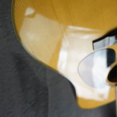 Tokai Cat’s Eyes CE-300 Vintage MIJ Acoustic Guitar w/ Hard Case image 8