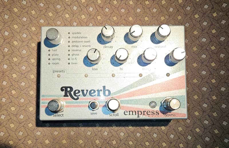 Empress Reverb 2010s - Graphic image 1