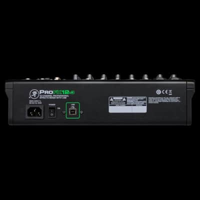 Mackie ProFX12v3 12-channel Mixer with USB / Effects image 4