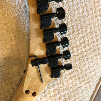 Kramer Baretta II 1986 Snakeskin image 12