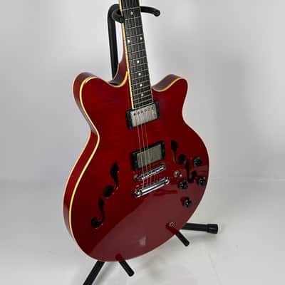 Vintage 80’s Japan Fernandes Guitar Hollow-Body image 2