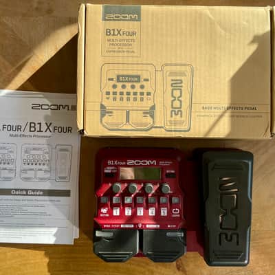 Zoom B1X Four 2019 - Present - Red image 2