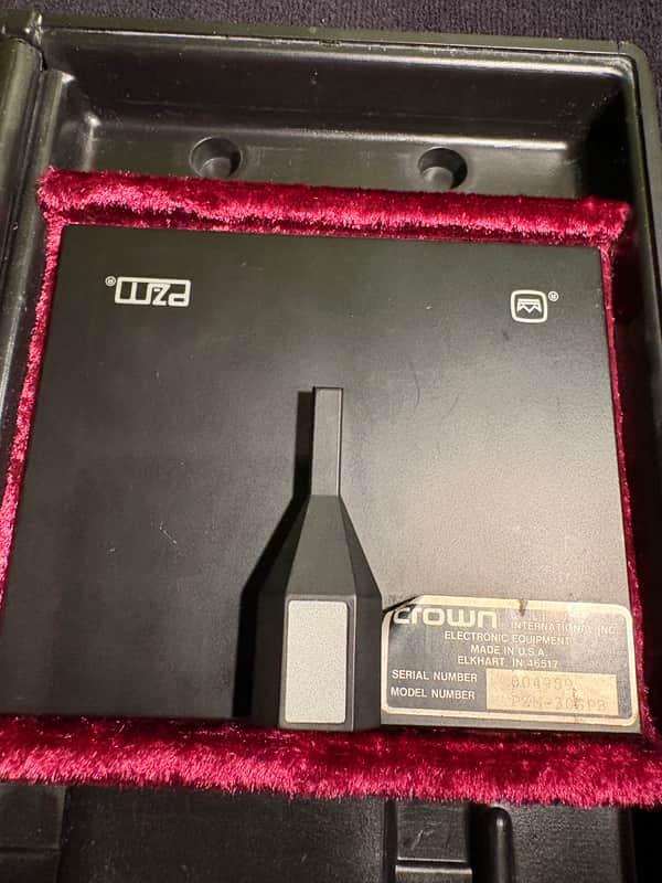 Crown PZM-30GPB - Black image 1