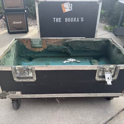 Marshall 1960A 4x12 Cabinet w/ Celestion Vintage 30s + Road Case used on tour by Allison Robertson (The Donna's) image 19