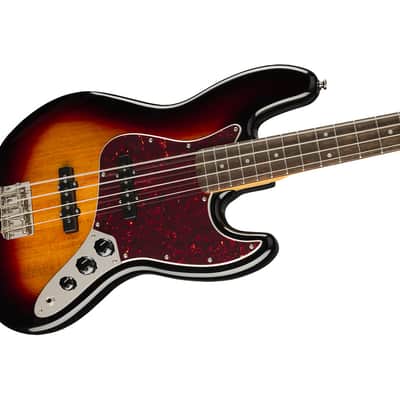 Squier Classic Vibe '60s Jazz Bass - 3-Color Sunburst w/ Laurel FB image 9