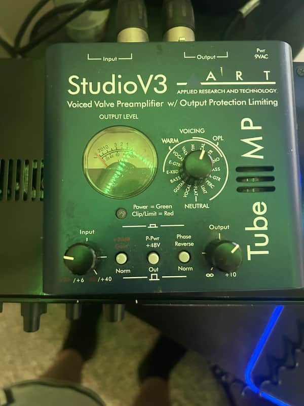 ART StudioV3 Voiced Preamplifier