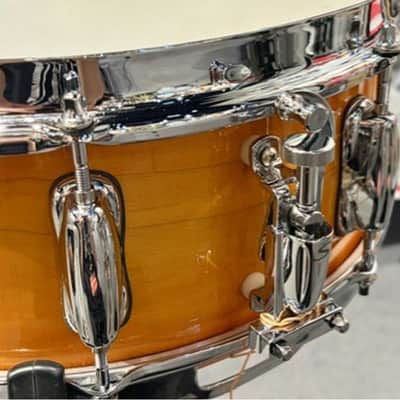 Slingerland USED ​​RKD5514 Radio King Snare Drum 14×5.5 image 3