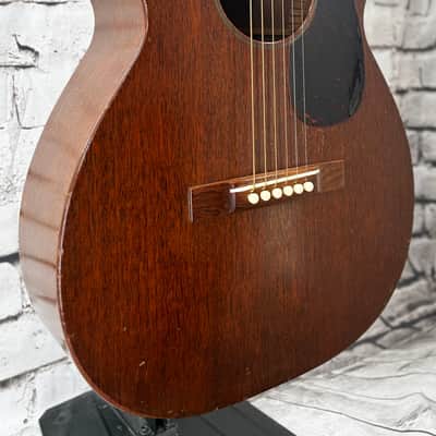 1954 Martin 0-15 - Natural Mahogany with Nitrocellulose Lacquer image 3