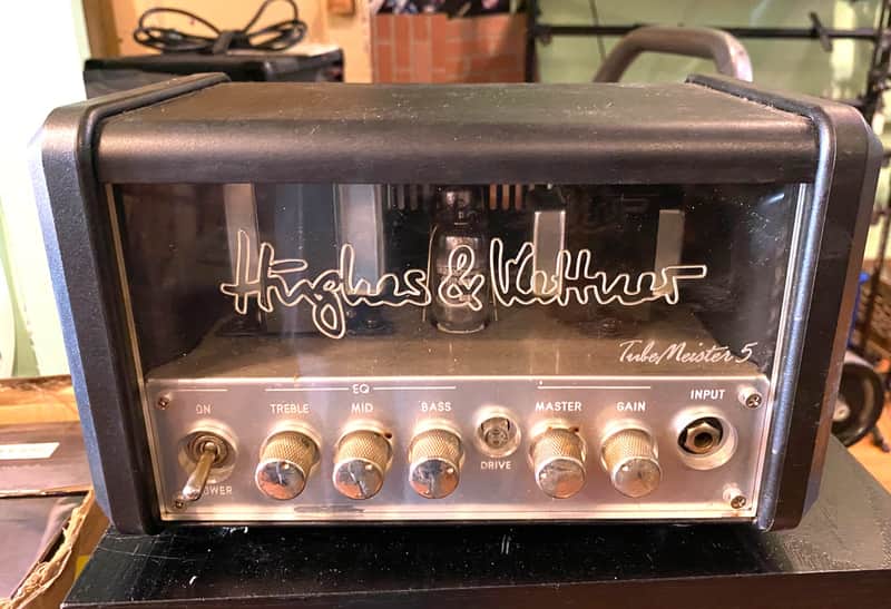 Hughes & Kettner TubeMeister 5 5-Watt Guitar Amp Head | Reverb