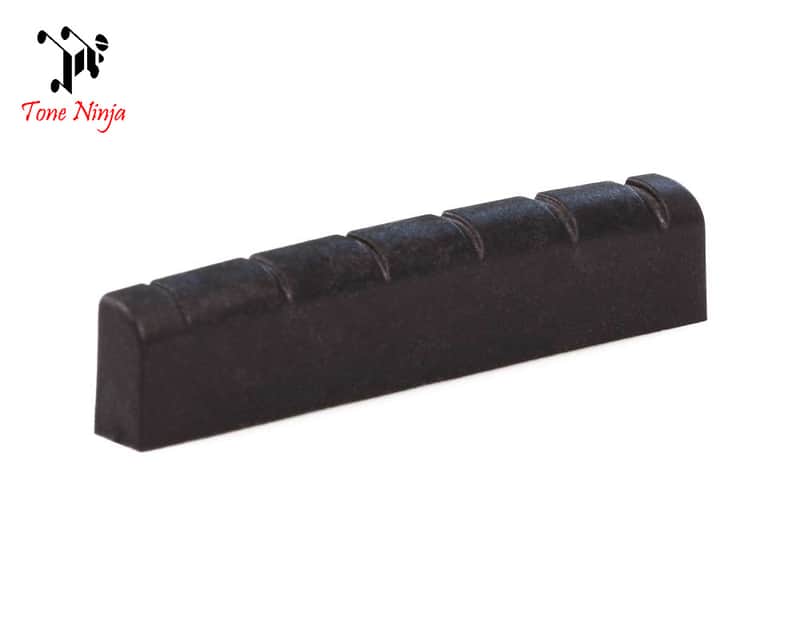 Tone Ninja USA Made Slotted Nut for Gibson Black TN-NUT-004-B1 image 1