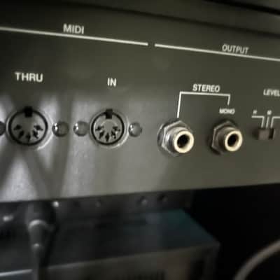 Roland MKS-30 Rackmount Analog Synthesizer 1984 - 1986 - Black image 2