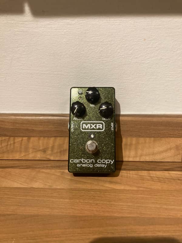MXR M169 Carbon Copy Analog Delay