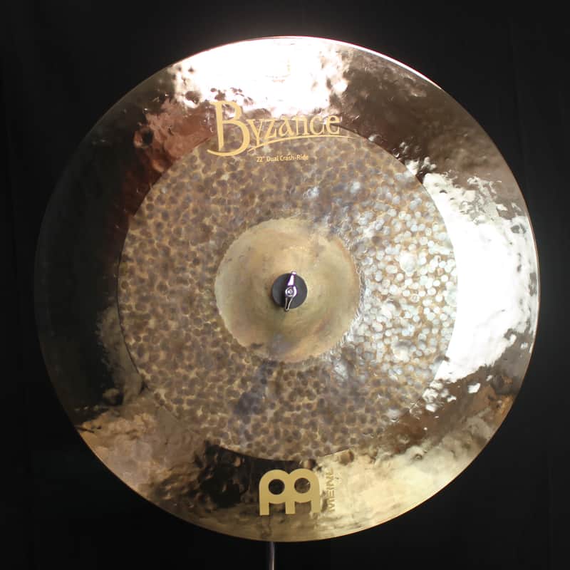 Meinl 22" Byzance Dual Crash Ride - 2316g (video demo) image 1