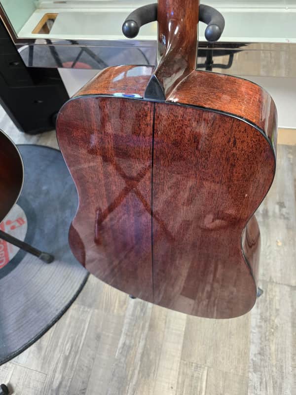 Ibanez Silver cadet szw300bs 00s - acoustic guitar made in korea