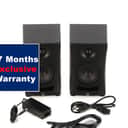 Kali Audio LP-UNF 2024 - 2-Way Studio Monitor - Black (Pair)