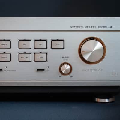 Integrated Amplifier Luxman L-540, Tested, Cleaned, 100V image 3
