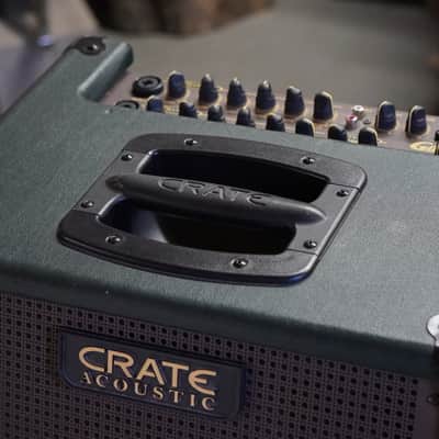Crate Gunnison Acoustic Amp – Mid-2000s, Warm Tone, 2-Channel – Free Shipping Canada image 3