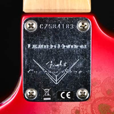 Fender Custom Shop Limited Edition Custom Jazzmaster Relic- Aged Pink Paisley 2025 (CZ584183) image 19