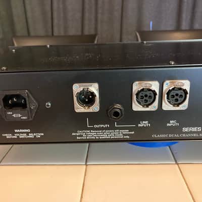 Trident Series 80 Classic Dual Channel Mic/Line EQ Trident/MTA image 5