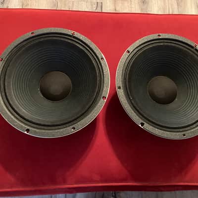 Pair of Celestion JB 85 SPEAKERS Fender Joe Bonamassa High Power Tweed Twin or 2 x 12" cabinet image 12