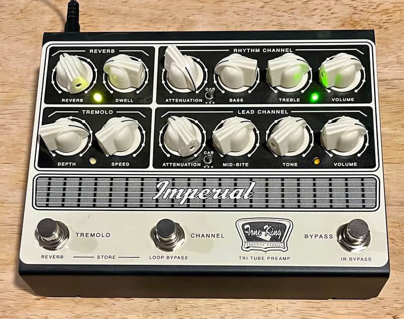 Tone King Imperial Preamp 2025 - Present - Cream / Black image 1