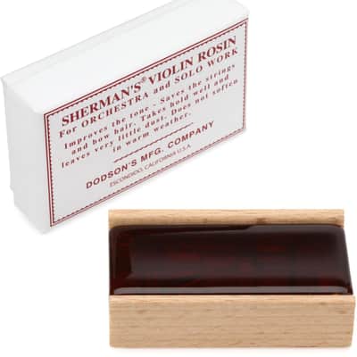 Sherman's Violin Rosin - Light (3-pack) Bundle image 1