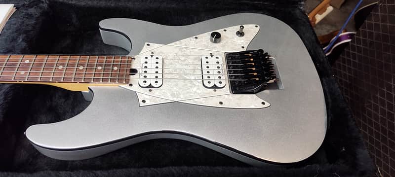 Floyd Rose International Series Speedloader International Series Glitter Grey High Gloss image 1