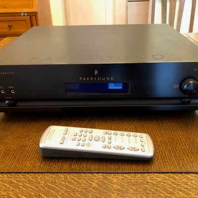 Parasound Halo P7 Preamplifier Black image 1