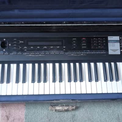 Roland D-50 61-Key Linear Synthesizer 1987 - 1992 - Black