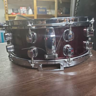 Mapex Saturn 2003-2008 - Black Cherry Sparkle image 4