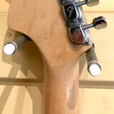 Fender Stratocaster Hardtail / 1981 / Capri Orange / International color series image 5