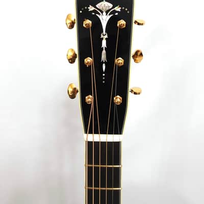 Circa OM Adirondack/Fiddleback Mahogany image 3